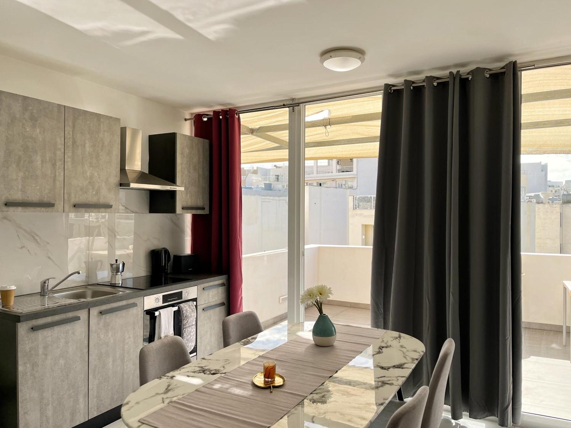 Marina Apartments Msida Esterno foto