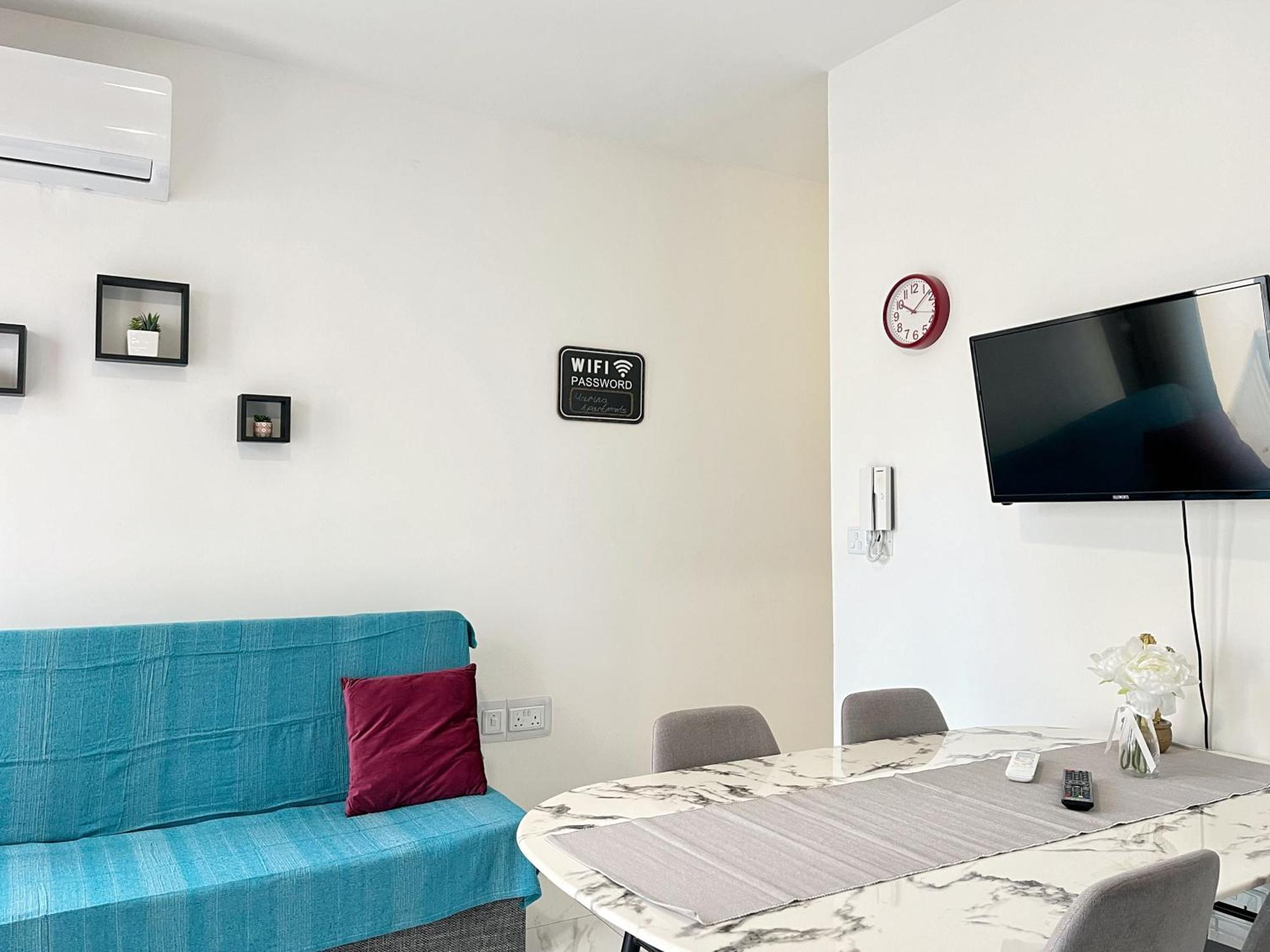 Marina Apartments Msida Esterno foto