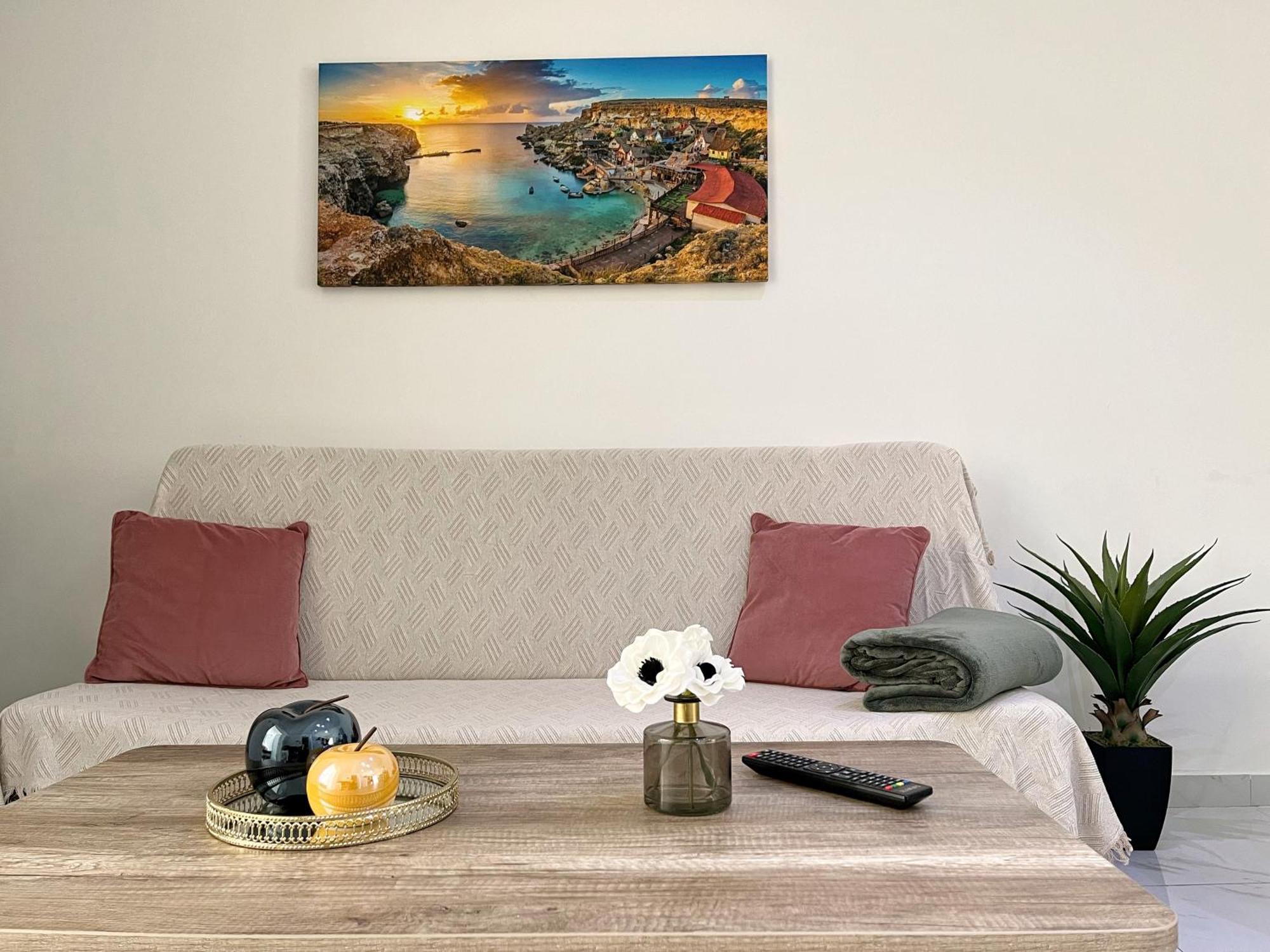 Marina Apartments Msida Esterno foto
